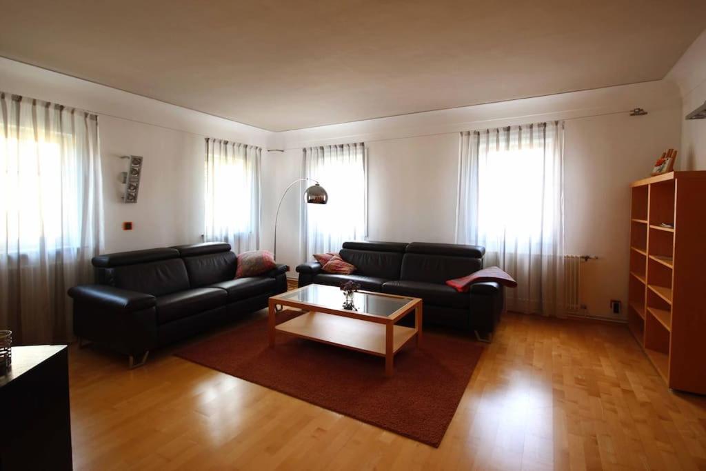 Komfort-Ferienwohnung "Zur Schmiedebruecke" غروسشوناو المظهر الخارجي الصورة