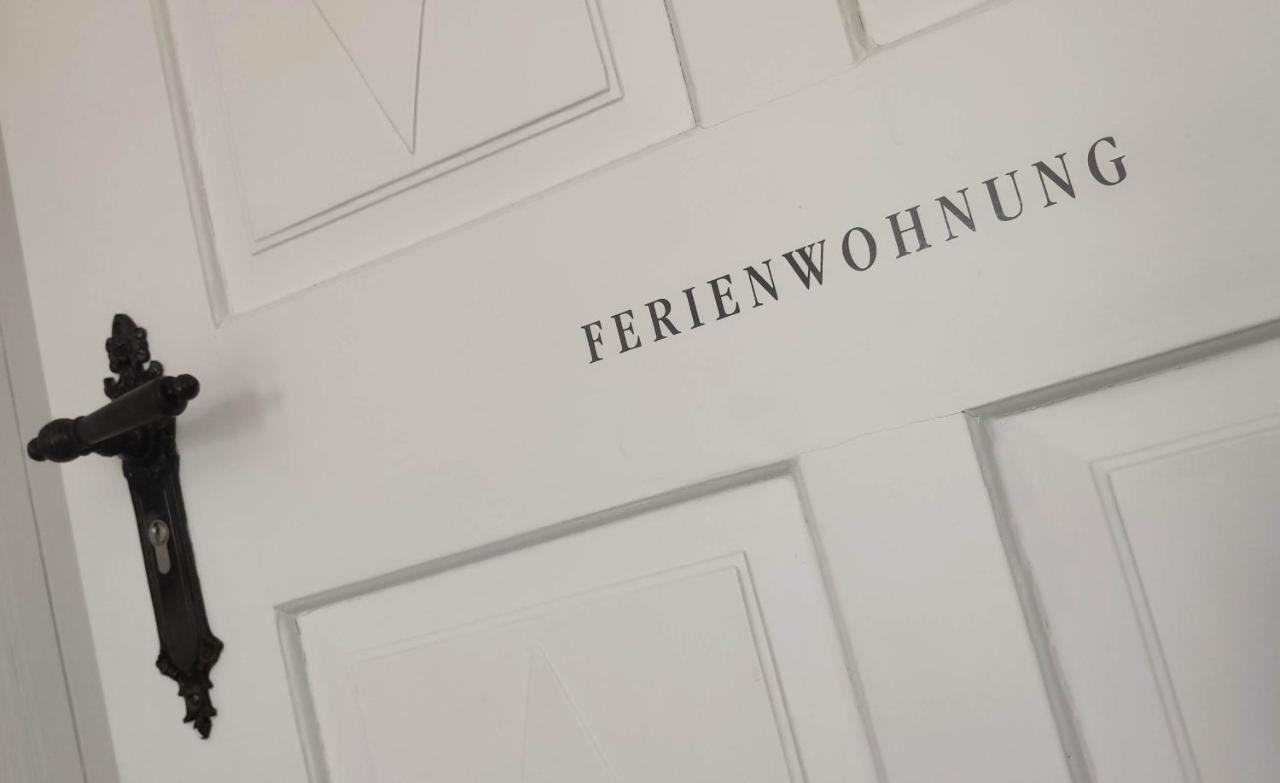 Komfort-Ferienwohnung "Zur Schmiedebruecke" غروسشوناو المظهر الخارجي الصورة