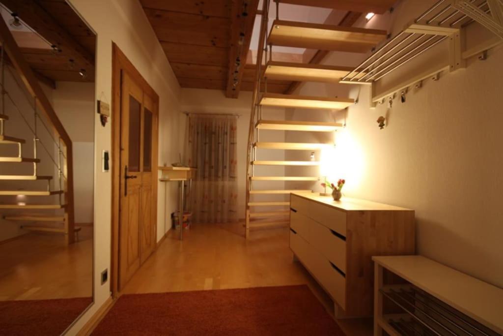 Komfort-Ferienwohnung "Zur Schmiedebruecke" غروسشوناو المظهر الخارجي الصورة